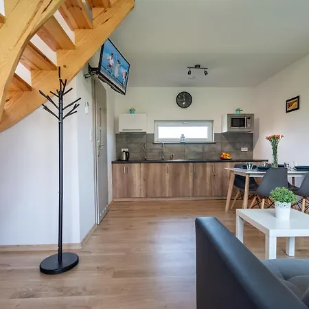Holiday home Domki Chlapowo Park Wladyslawowo