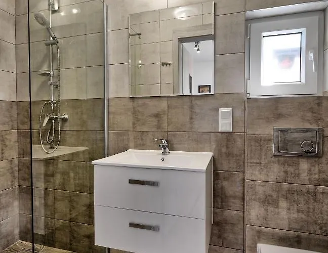 Domki Chlapowo Park Semesterbostad Władysławowo