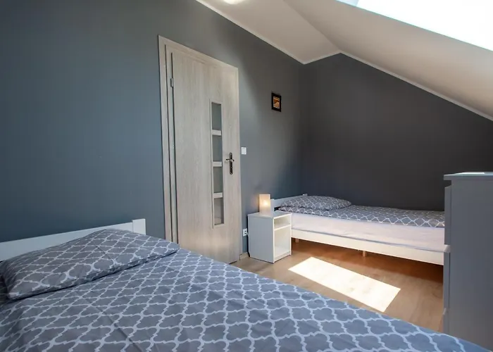 Semesterbostad Domki Chlapowo Park Władysławowo