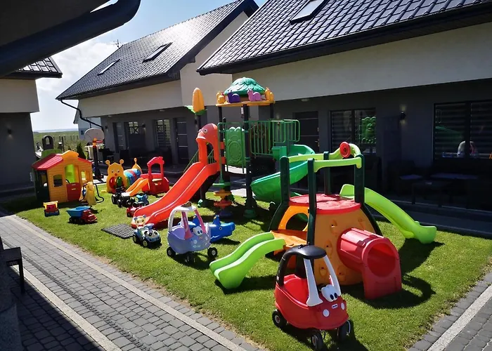 Domki Chlapowo Park Semesterbostad