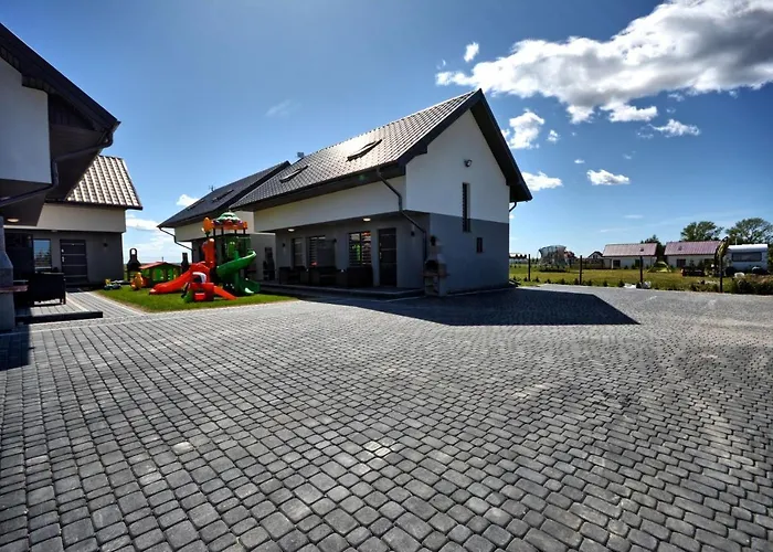 Domki Chlapowo Park Semesterbostad Władysławowo