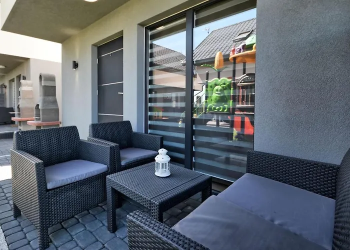 Domki Chlapowo Park Semesterbostad *