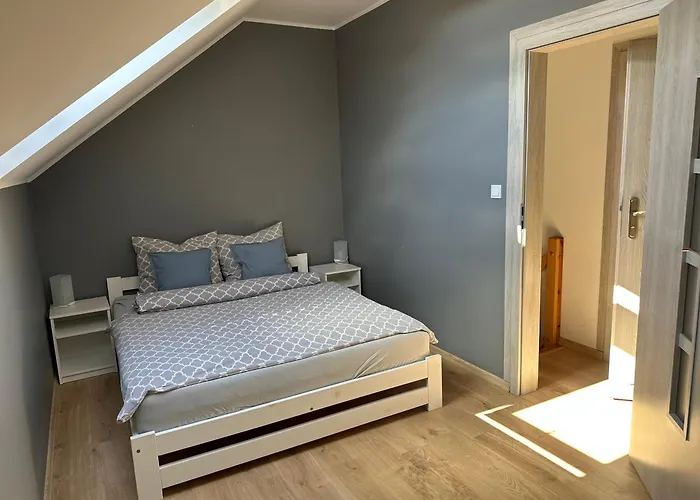 Semesterbostad Domki Chlapowo Park Władysławowo